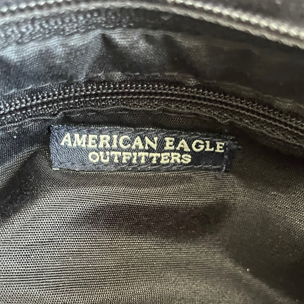 Pre-Loved American Eagle Outfitters Black Shoulder Bag - Picture 4 of 6